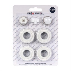 Комплект для монтажа радиатора KROMWELL EU.ST6162030 - фото 16662200
