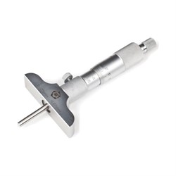 Микрометрический глубиномер Туламаш ГМ-100 0.01 - фото 16668271