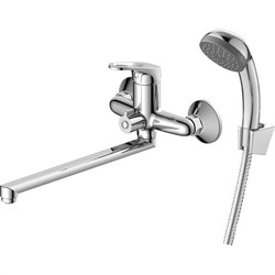 Универсальный одноручный смеситель для ванны Decoroom DR21043 - фото 16670223