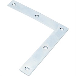 Оцинкованный плоский уголок VORMANN 00187 100 Z - фото 16671143