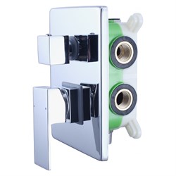 Встроенный трехфункциональный смеситель Swedbe Platta - фото 16671886