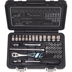 Набор торцевых головок и бит NIKONA 09-940 - фото 16675005