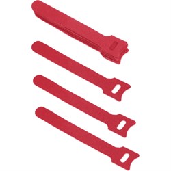 Хомут для кабеля Cabeus CLAMP-210-RD - фото 16677529