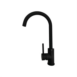 Смеситель для кухни Ростовская Мануфактура Сантехники РМС SUS124BLK-017F - фото 16678984