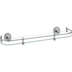 Прямая стеклянная полка Savol S-007091-1 23174 - фото 16685045