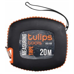 Стальная геодезическая рулетка Tulips Tools II12-120 - фото 16685396