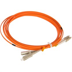 Переходной волоконно-оптический шнур NIKOMAX NMF-PC2M2C2-SCU-LCU-005 - фото 16686513