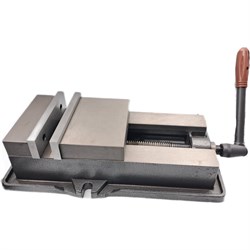 Станочные прецизионные неповоротные тиски TORNERI QM16200 Fixed - фото 16690792