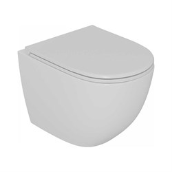 Подвесной безободковый унитаз D&K DT1396516 - фото 16690983