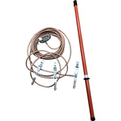 Переносное заземление Диэлектрик ЗПЛ-10 Д - фото 16694844