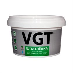 Шпаклевка по дереву VGT Экстра - фото 16695875