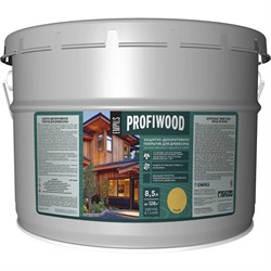 Защитно-декоративное покрытие для древесины Profiwood 75911 - фото 16697248
