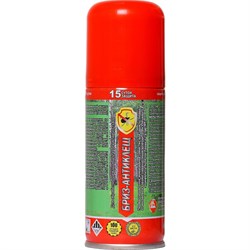 Аэрозоль для защиты от клещей Бриз-Антиклещ БАК/140 - фото 16700696