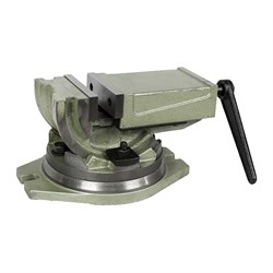 Станочные прецизионные 2-х осевые тиски METALMASTER ТСтП2хО160 - фото 16706491