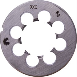 Метрическая плашка WOLFSTAR dr39150 - фото 16711900