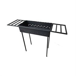 Разборный мангал Станкоинструмент и оснастка МС-09 - фото 16721567