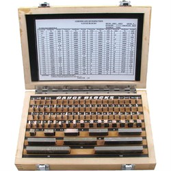 Набор концевых мер длины CNIC ALDS 83 № 1 - фото 16721928