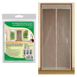 Антимоскитная сетка для дверного проема Мультидом CF84-136 - фото 16725786