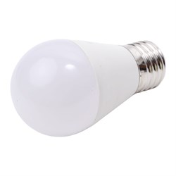 Светодиодная лампа Volpe LED-G45-9W/3000K/E27/FR/SLS - фото 16727139