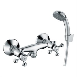 Двуручный смеситель для душа Decoroom DR54055 - фото 16730177