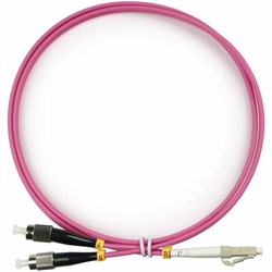 Оптический шнур Cabeus FOP-50-OM4-LC-FC-10m - фото 16732525