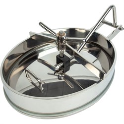 Люк овальный ТПК «Московия» ЛО-530сил - фото 16732972