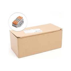 Монтажная клемма для фазных проводников Stekker 39502 - фото 16733146