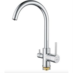 Смеситель для кухни SHEVANIK S128 - фото 16738407