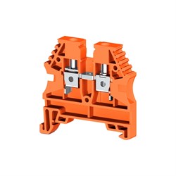 Клеммник на DIN-рейку Klemsan AVK4(RP) - фото 16739142