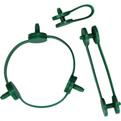 Хомут-клипса для подвязки растений MasterProf ДС.071502 - фото 16740121