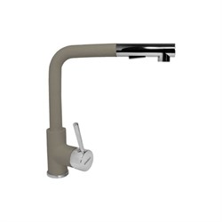 Смеситель LONGRAN Impact Truffle granite - фото 16743323