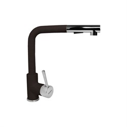 Смеситель LONGRAN Impact Marone granite - фото 16743325