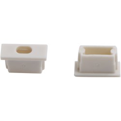 Заглушки для врезного профиля светодиодной ленты GAUSS BT481 - фото 16746484