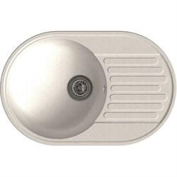 Кухонная мойка LEX Como 740 White - фото 16746553