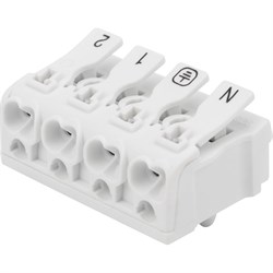 Пружинная соединительная клемма REXANT КСП - фото 16747836