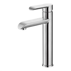 Однорычажный смеситель для умывальника Melana Paola hi-tech - фото 16777576