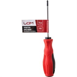 Крестовая отвертка ЛОМ 1858786 - фото 16780302