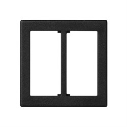 Адаптер для установки 2 коннекторов СБСП Simon К45 - фото 16788631