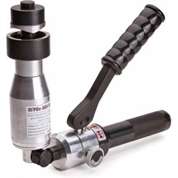 Ручной гидравлический пресс для пробивки отверстий КВТ ПГРОп-60 - фото 16793967