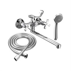 Смеситель для ванны RUSH Bianki - фото 16794444