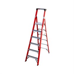 Стеклопластиковая стремянка Алюмет FGP207 - фото 16797919