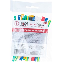 Набор термоусаживаемых трубок DORI ТУТ 4/2 - фото 16798641