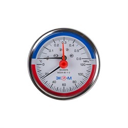 Термоманометр ЭКО-М Экомера - фото 16801467