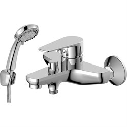 Одноручный смеситель для ванны Decoroom DR72036 - фото 16802038