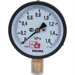 Манометр РОСМА тм-510р.00 - фото 16810360