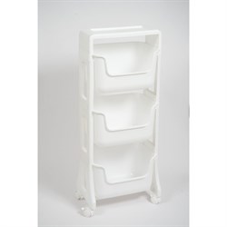 Напольная трехярусная этажерка Violet Junior - фото 16814227