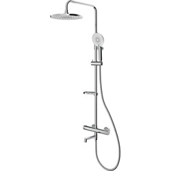 Термостатический смеситель для ванны Milardo Ideal Spa - фото 16814955