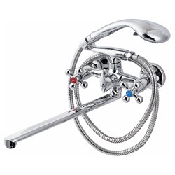 Смеситель для ванны Fauzt тип См-ВУДРНШлА - фото 16820592