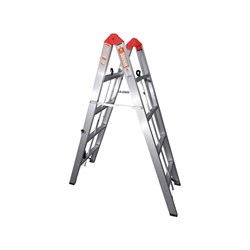 Складная лестница-палка SevenBerg AY-G204 - фото 16826673