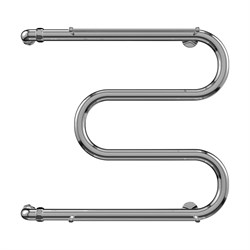 М-образный водяной полотенцесушитель TERMINUS с полкой - фото 16827191